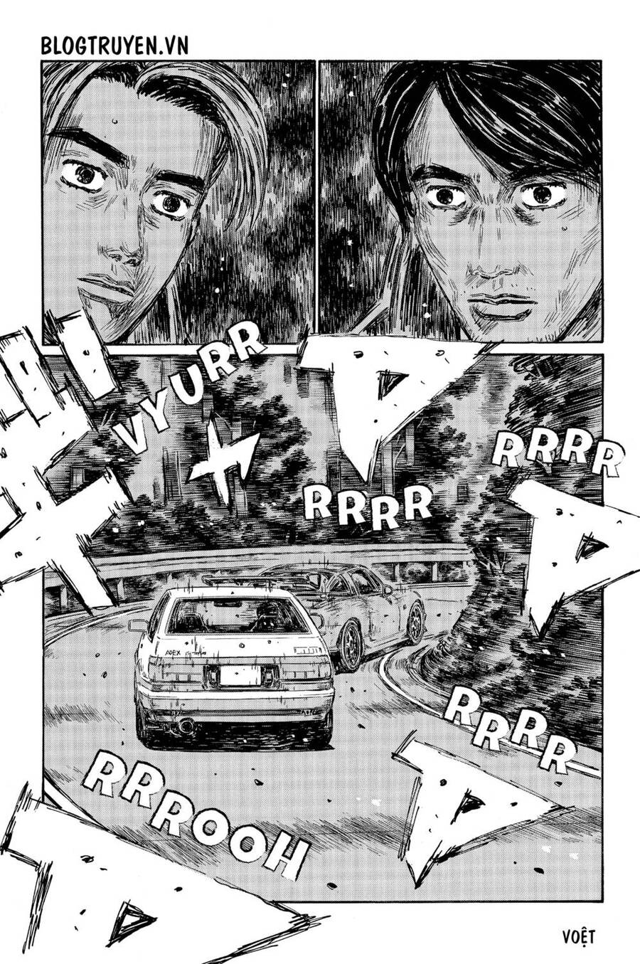 Initial D Chapter 467 - 4