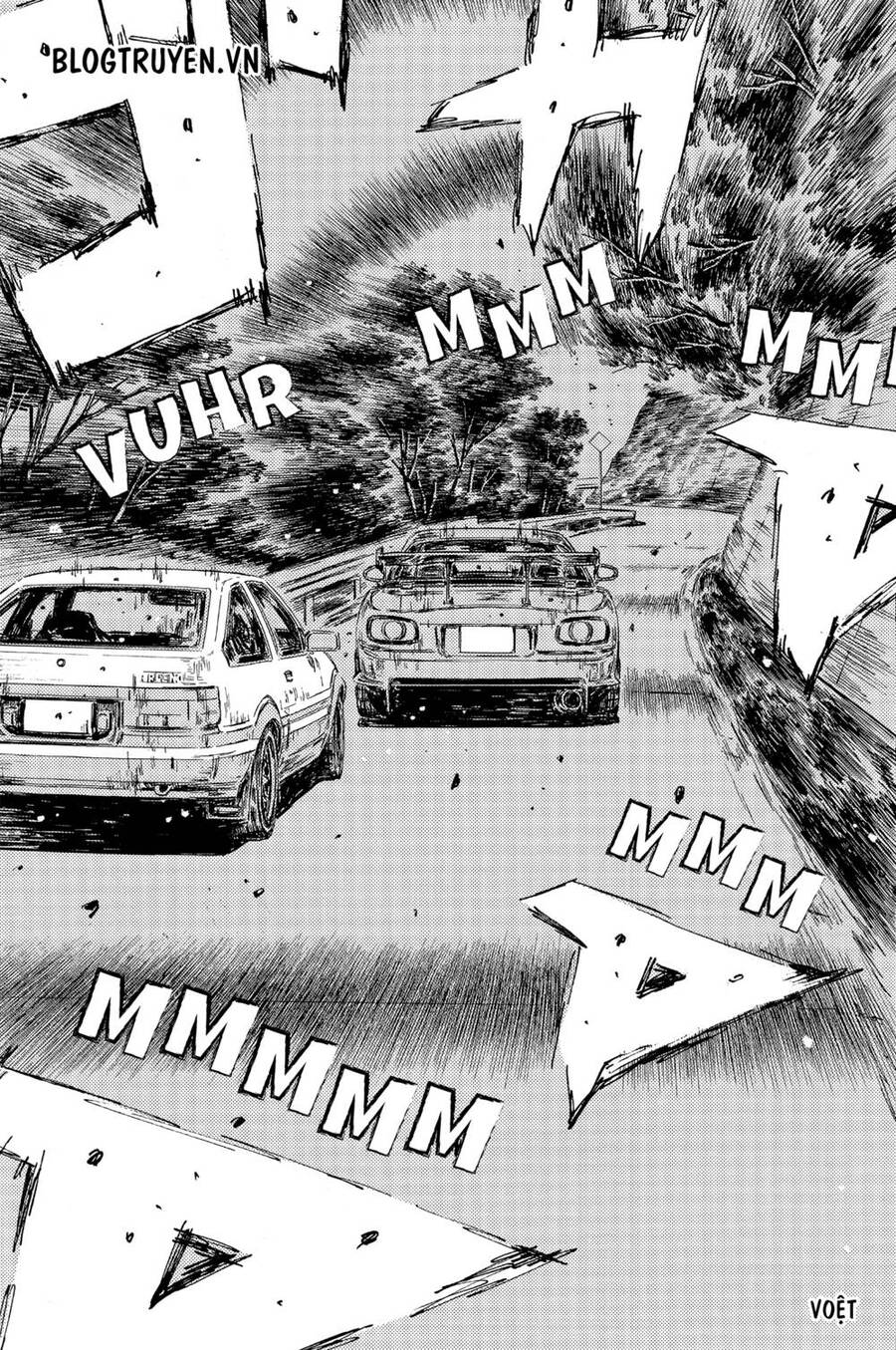 Initial D Chapter 467 - 10