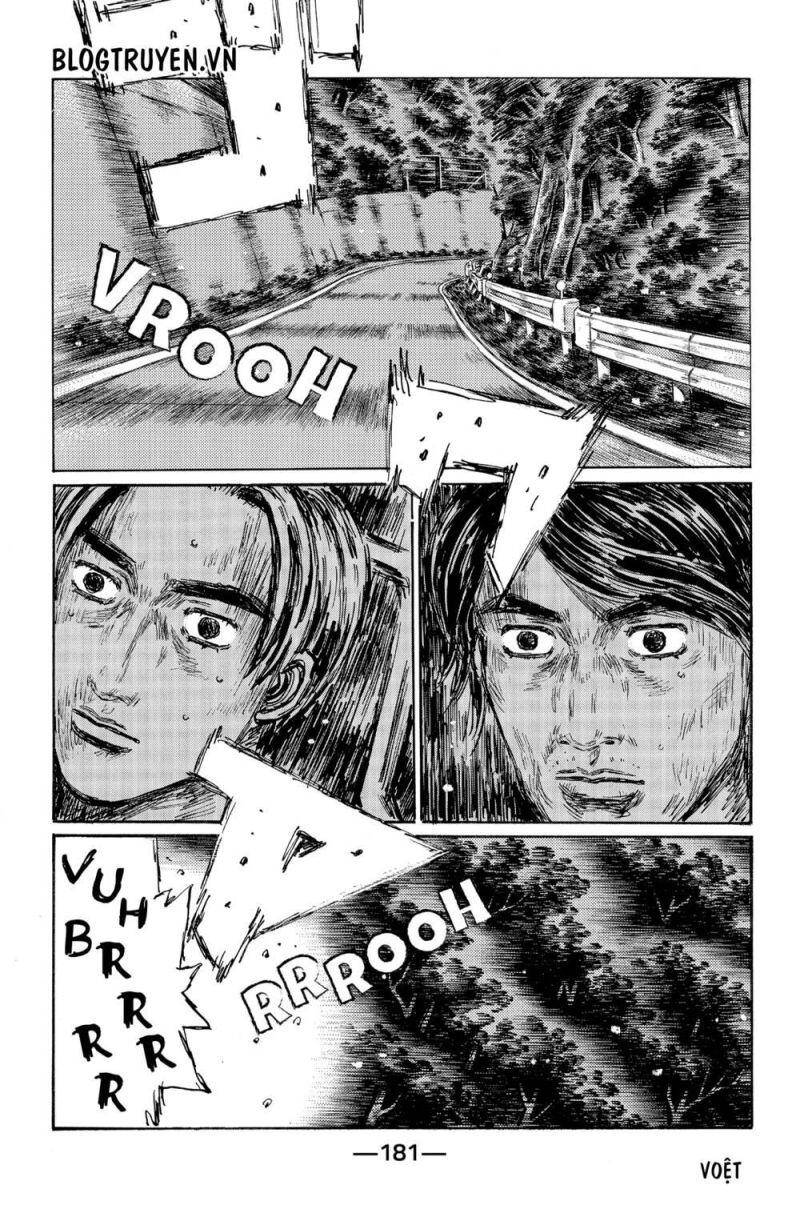 Initial D Chapter 471 - 11