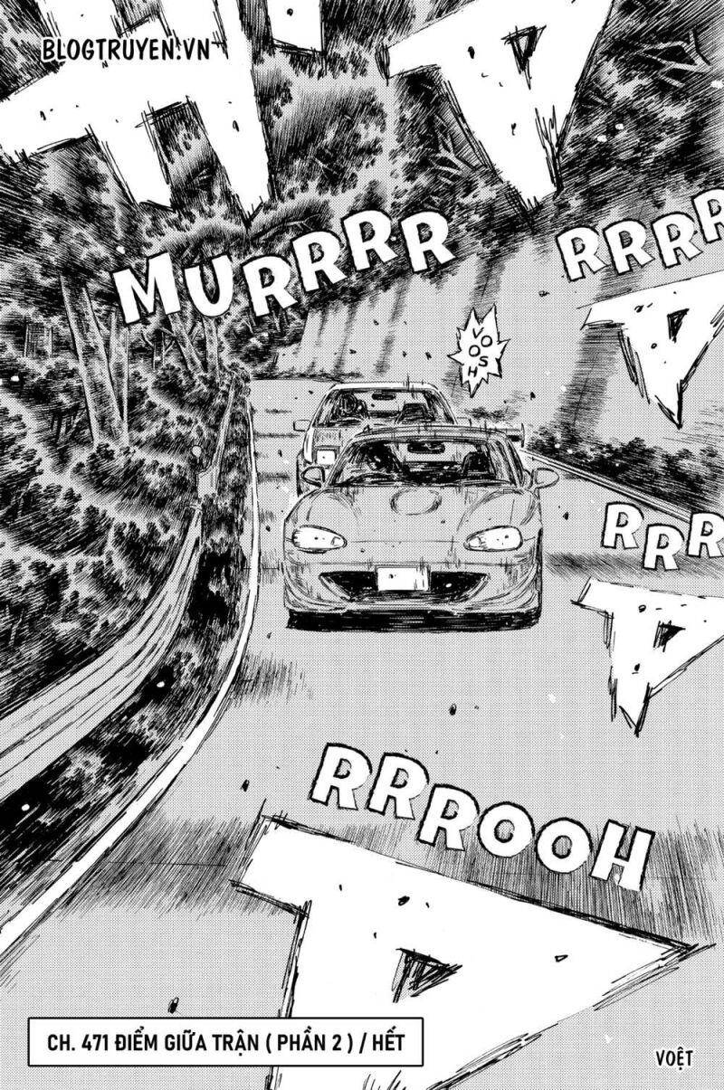 Initial D Chapter 471 - 12