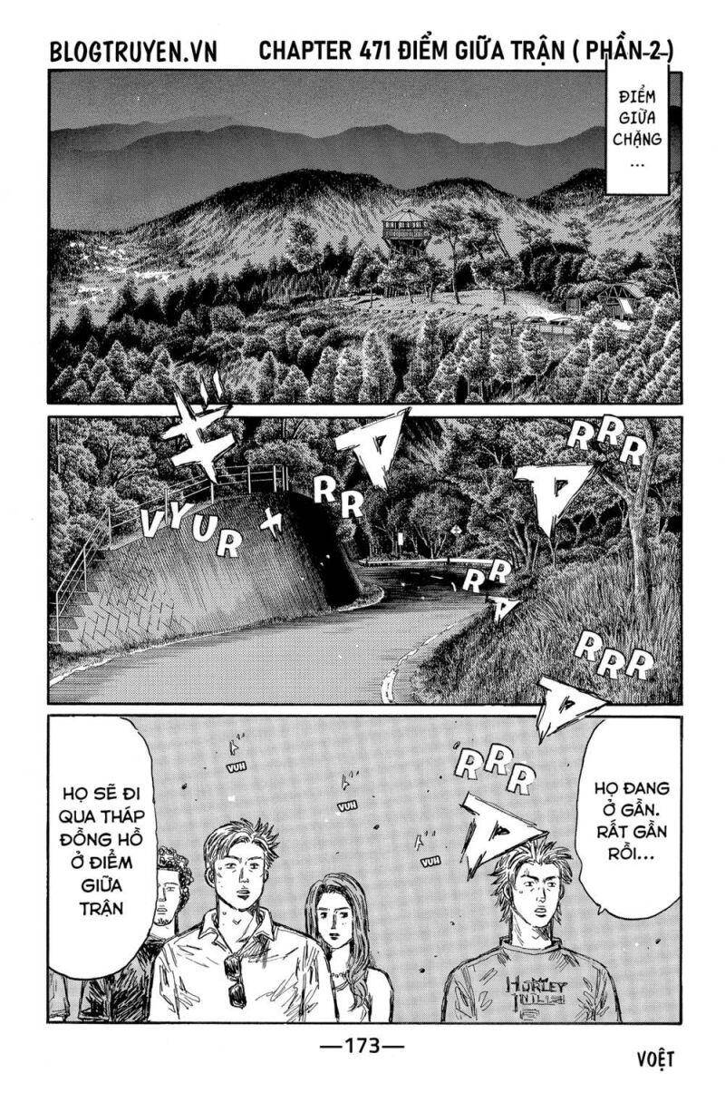 Initial D Chapter 471 - 4