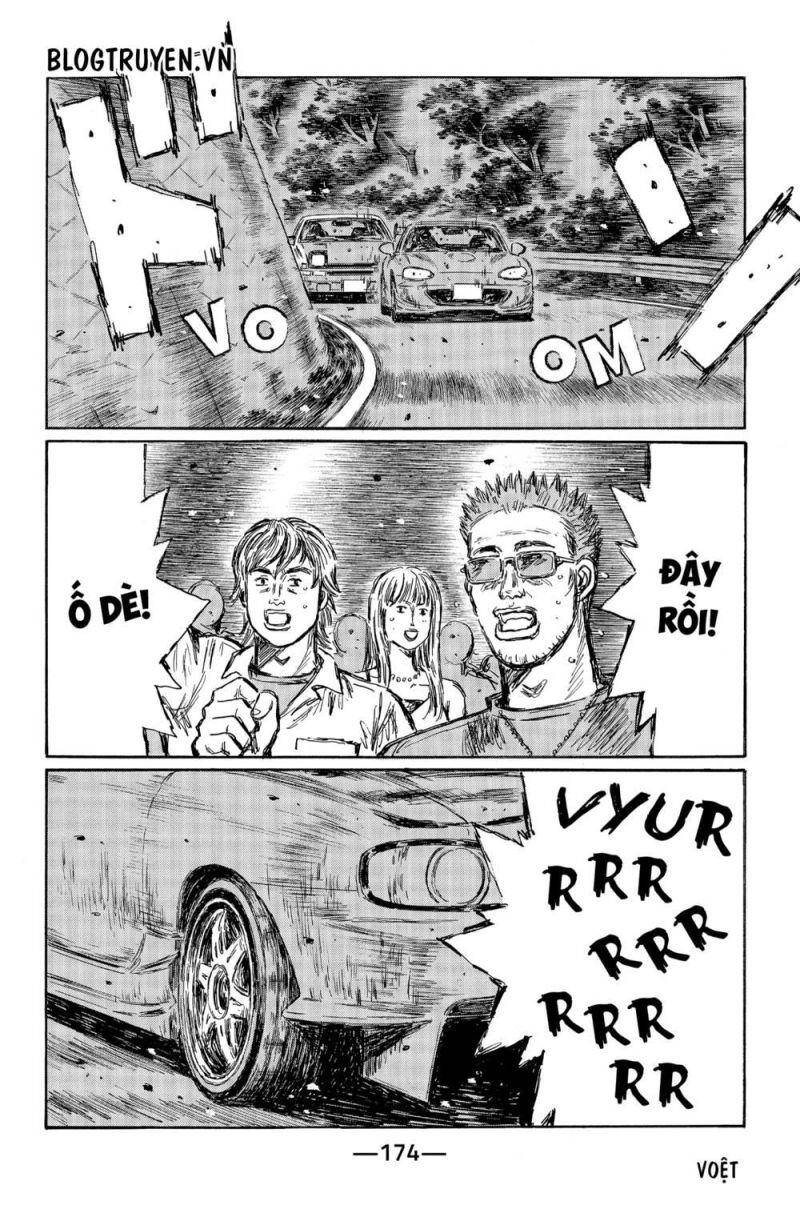 Initial D Chapter 471 - 5