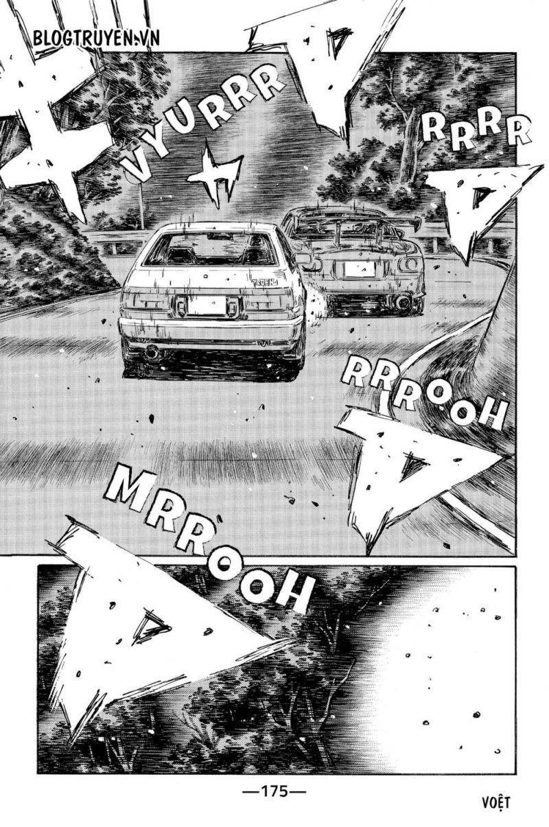 Initial D Chapter 471 - 6