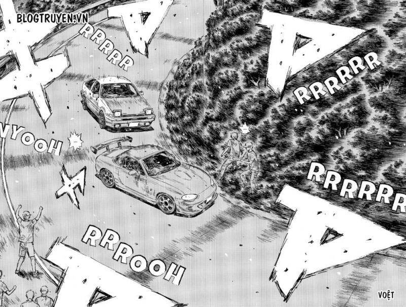 Initial D Chapter 471 - 7
