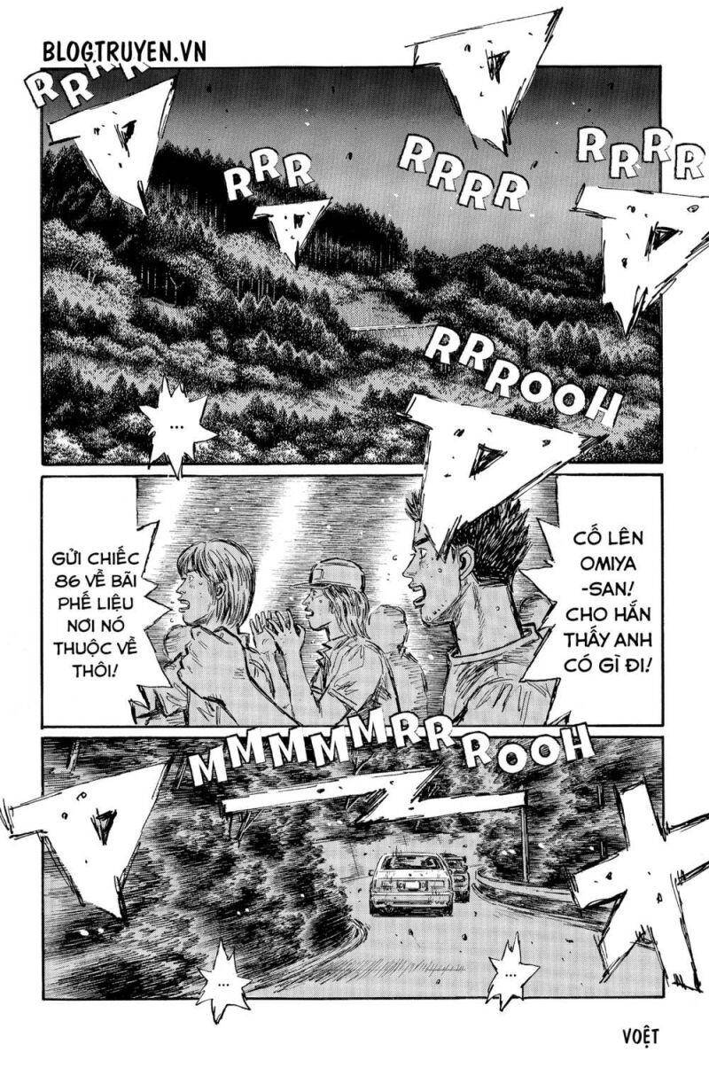 Initial D Chapter 471 - 8