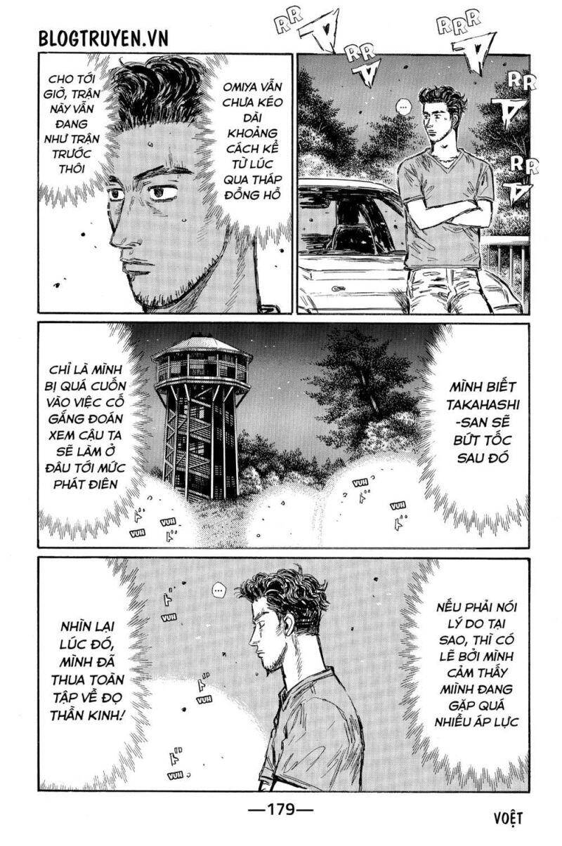 Initial D Chapter 471 - 9