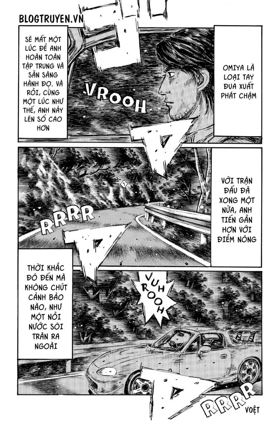 Initial D Chapter 472 - 11