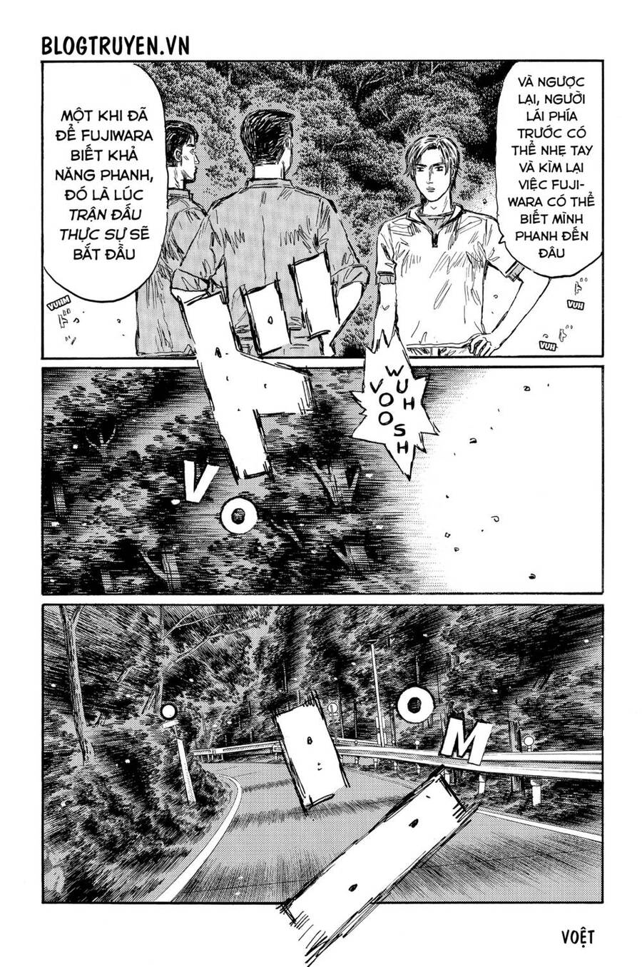 Initial D Chapter 472 - 16