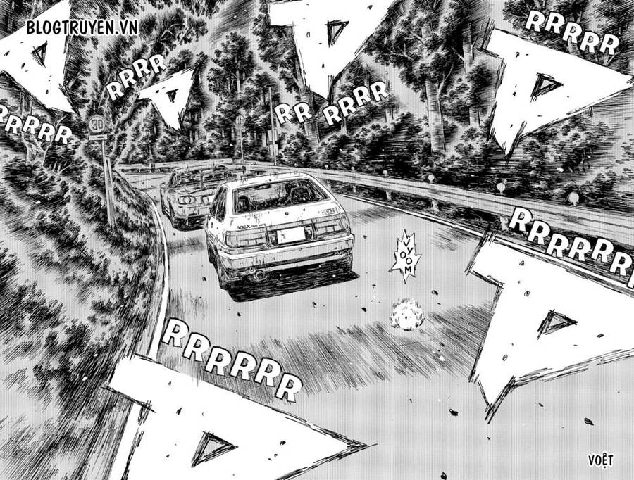 Initial D Chapter 472 - 17