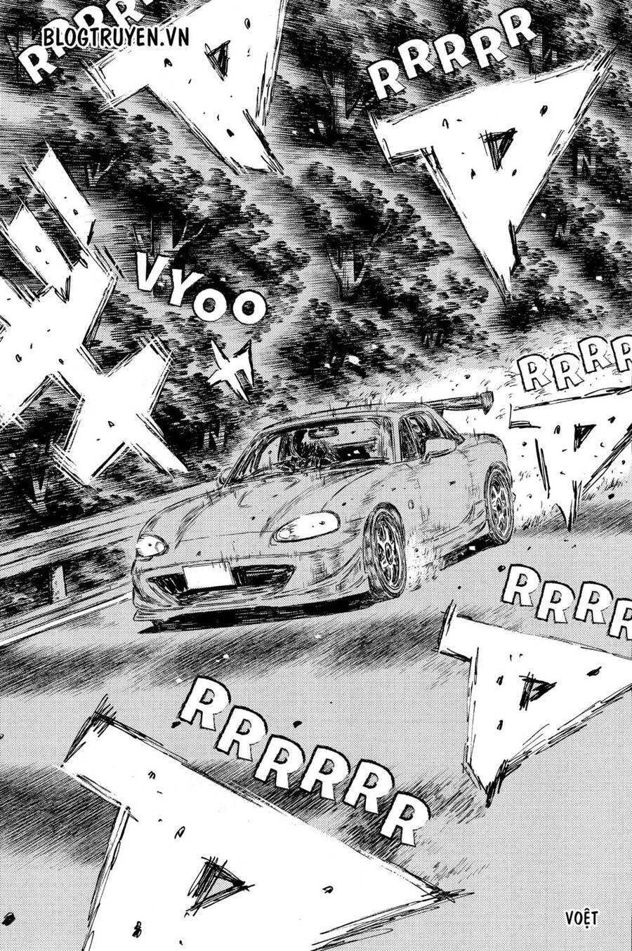 Initial D Chapter 472 - 19