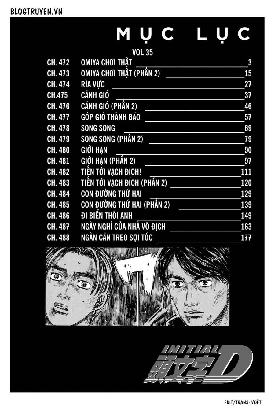 Initial D Chapter 472 - 9