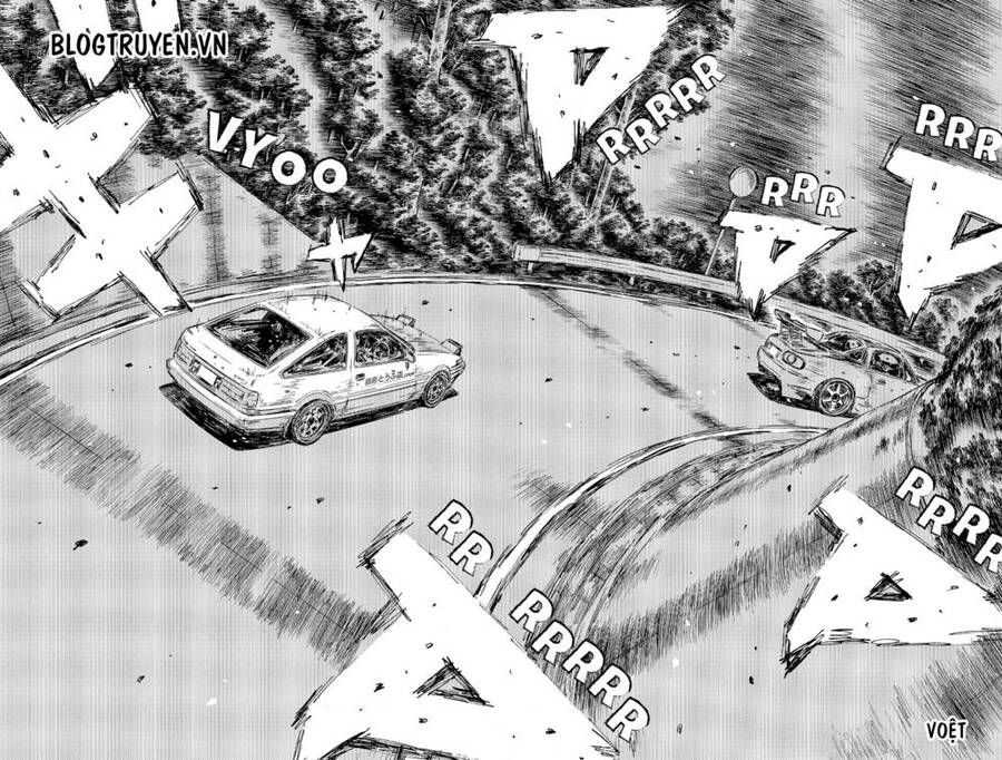 Initial D Chapter 473 - 11