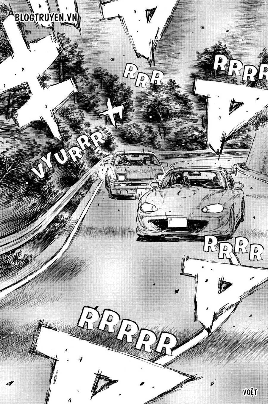 Initial D Chapter 473 - 6
