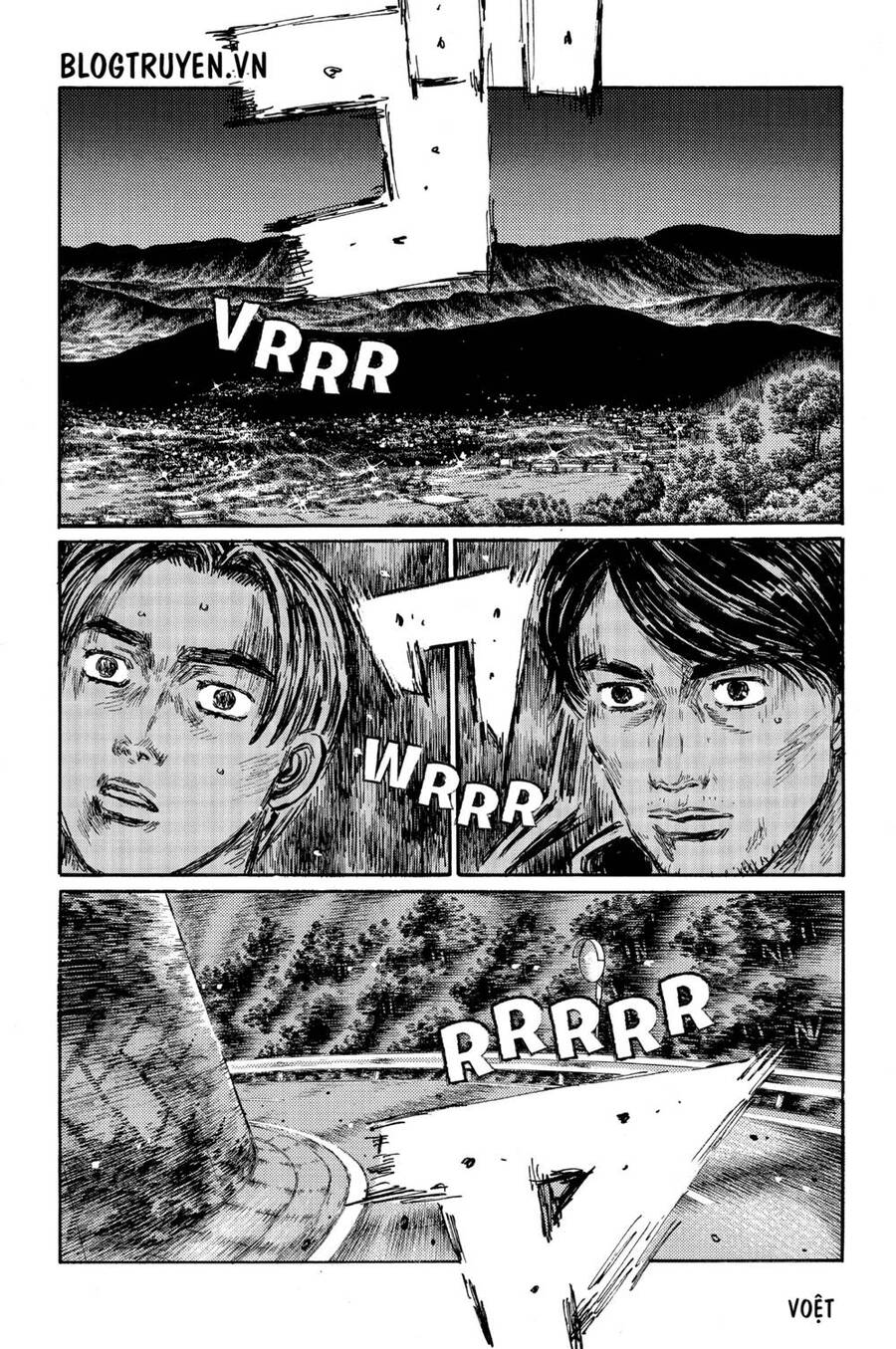 Initial D Chapter 475 - 3