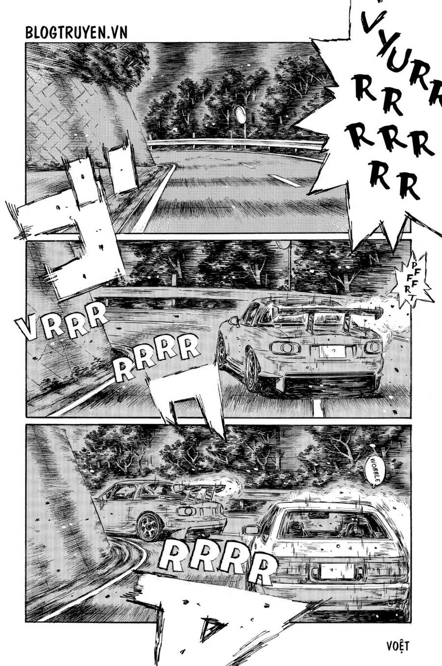 Initial D Chapter 475 - 5