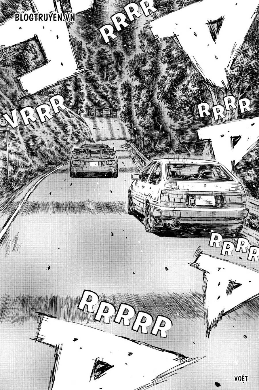 Initial D Chapter 475 - 9