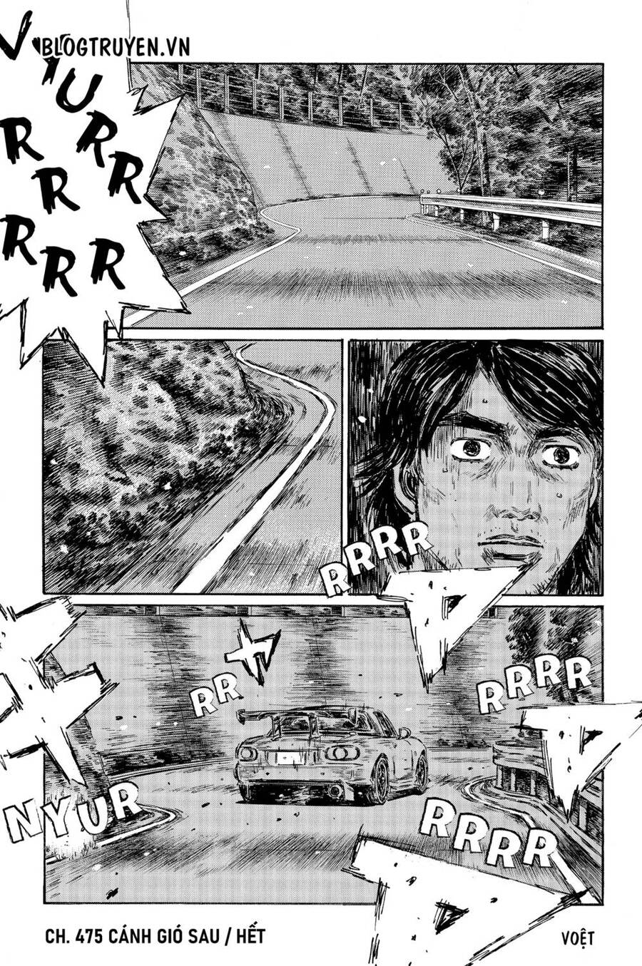 Initial D Chapter 475 - 10