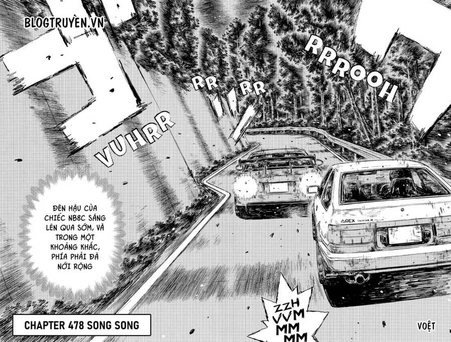 Initial D Chapter 478 - 4