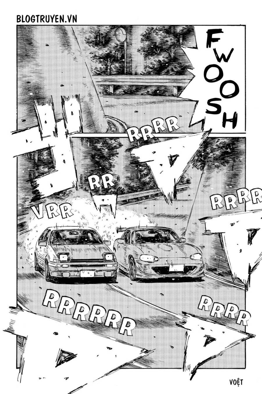 Initial D Chapter 478 - 7