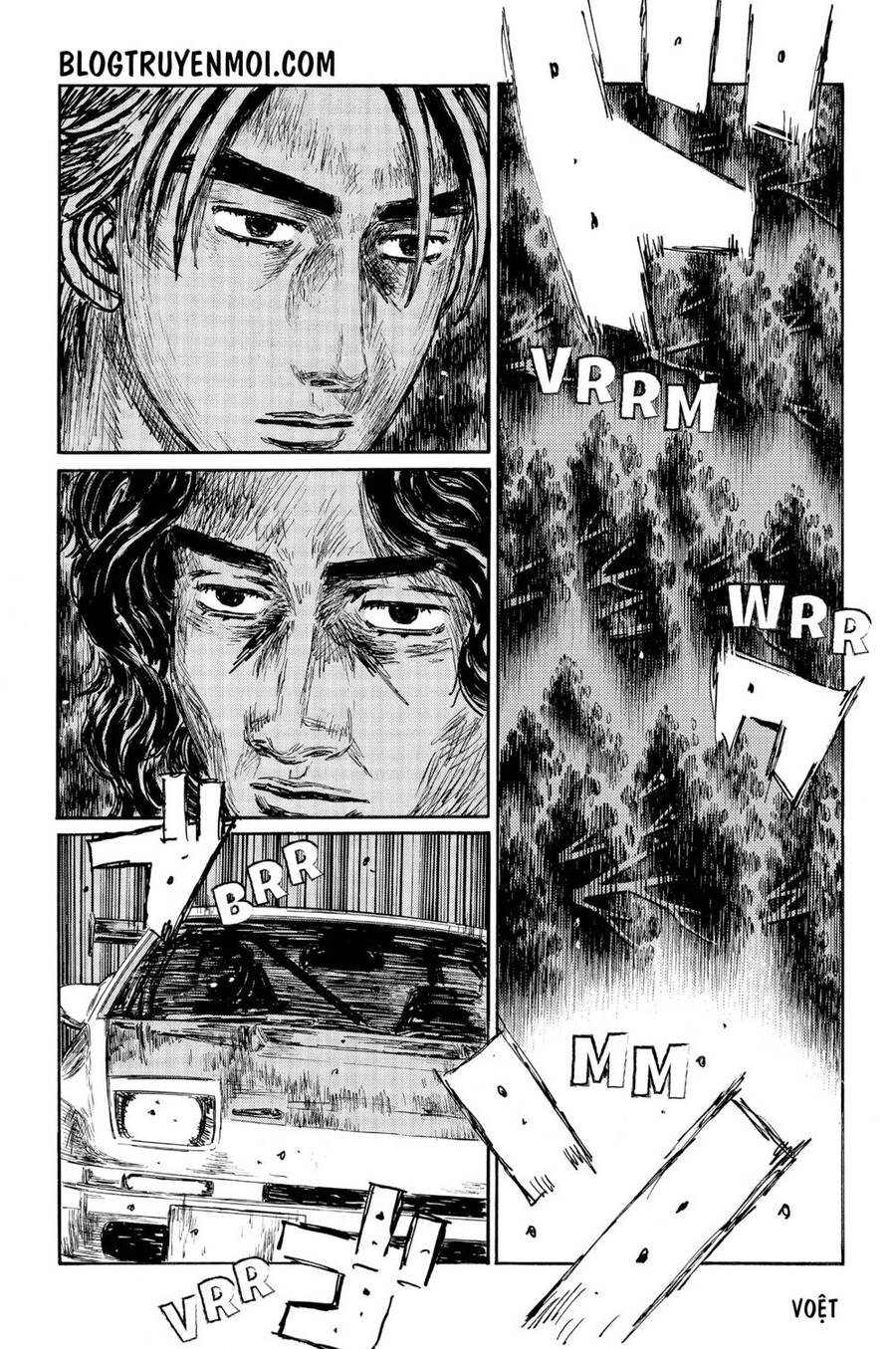 Initial D Chapter 583 - 3