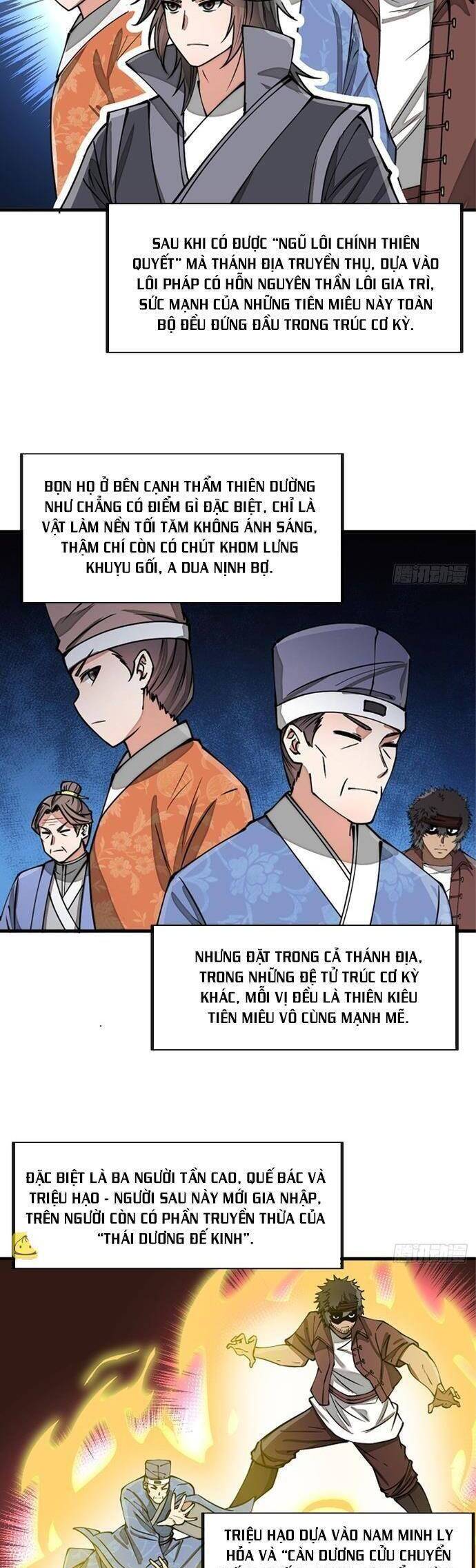 Ta Không Phải Con Cưng Của Khí Vận Chapter 170 - 7