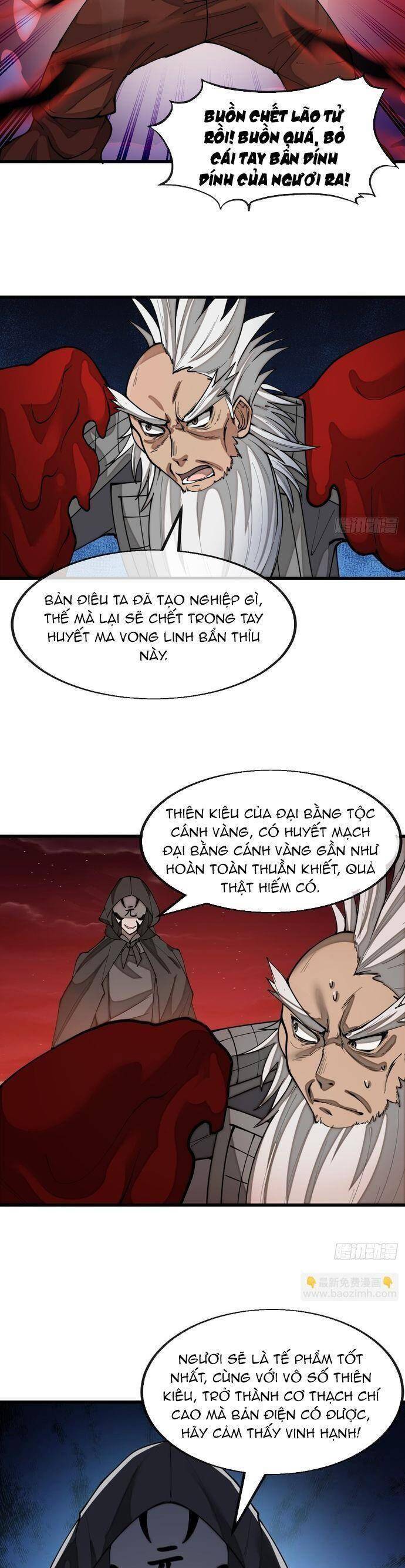Ta Không Phải Con Cưng Của Khí Vận Chapter 171 - 13