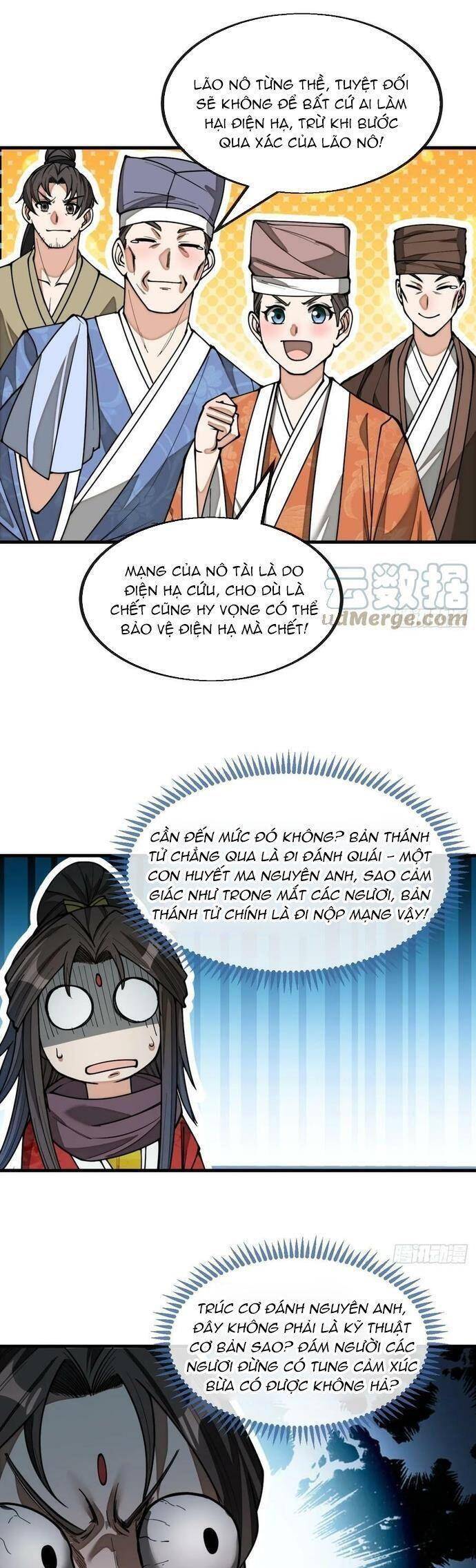 Ta Không Phải Con Cưng Của Khí Vận Chapter 172 - 14