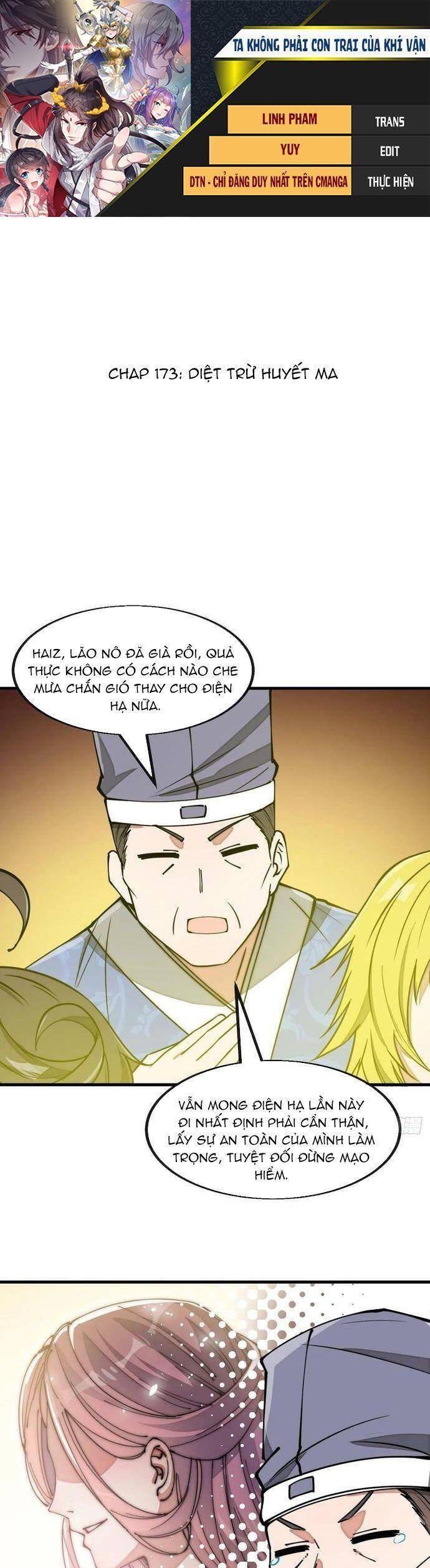 Ta Không Phải Con Cưng Của Khí Vận Chapter 173 - 1