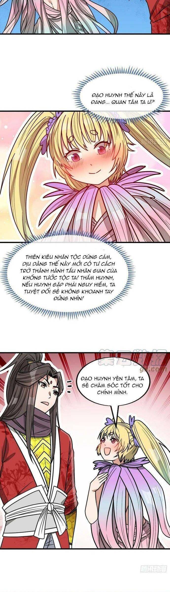 Ta Không Phải Con Cưng Của Khí Vận Chapter 173 - 8