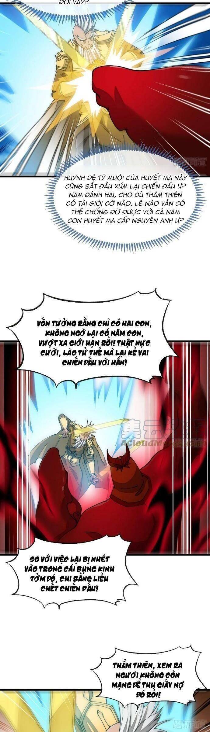 Ta Không Phải Con Cưng Của Khí Vận Chapter 175 - 9
