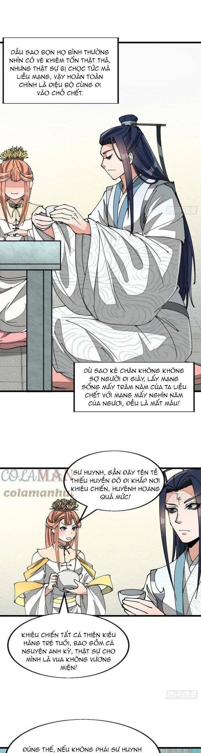 Ta Không Phải Con Cưng Của Khí Vận Chapter 179 - 8