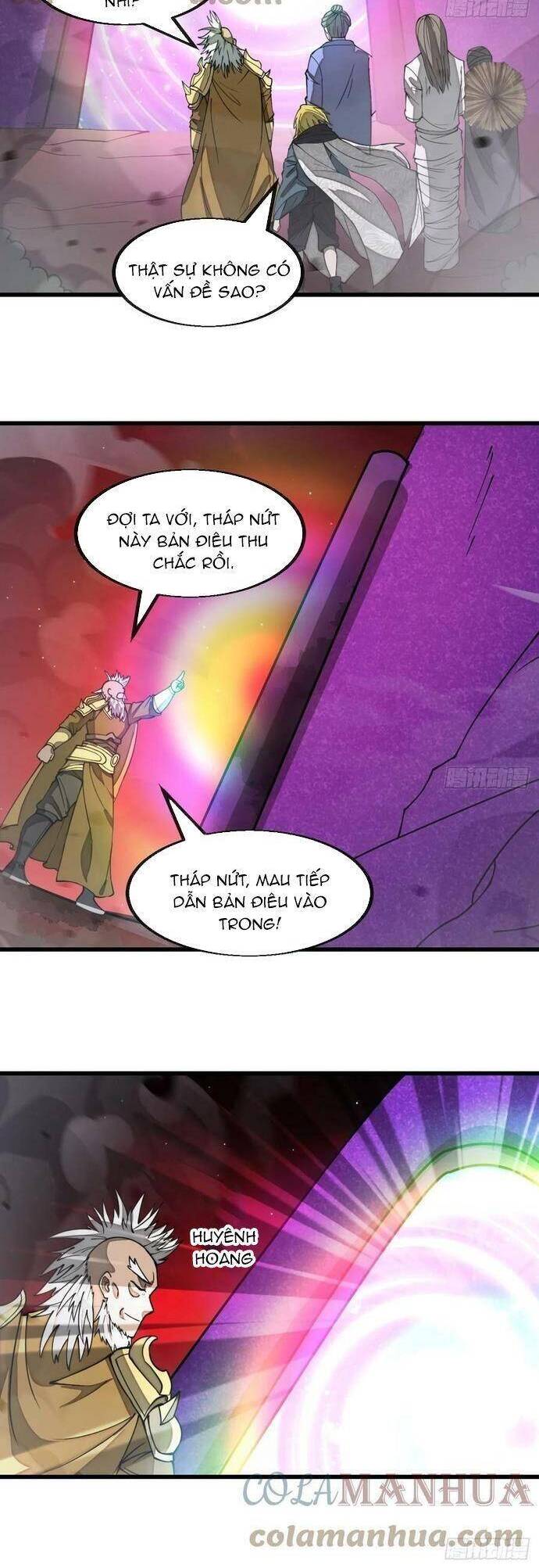 Ta Không Phải Con Cưng Của Khí Vận Chapter 180 - 11