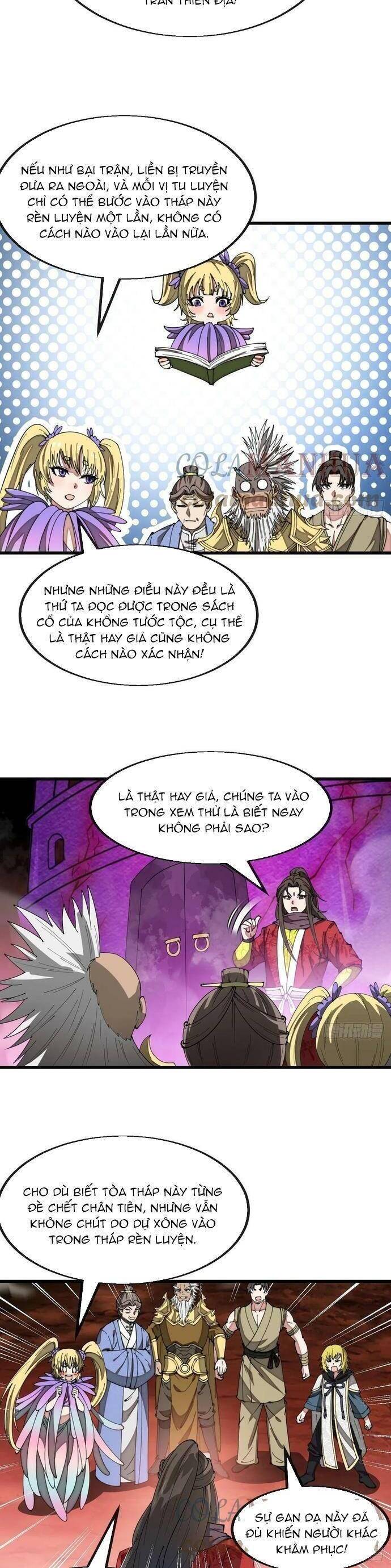 Ta Không Phải Con Cưng Của Khí Vận Chapter 180 - 8