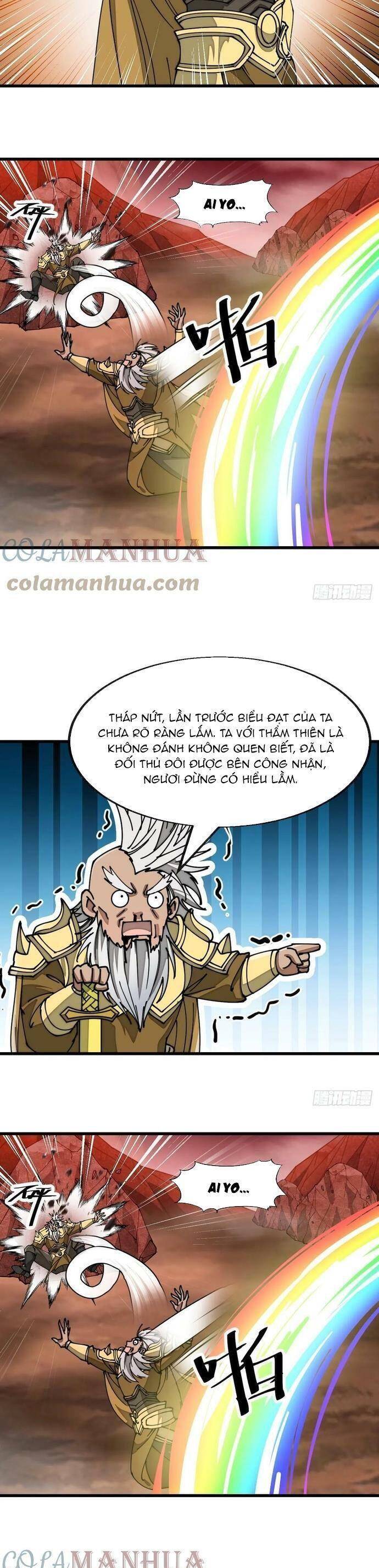 Ta Không Phải Con Cưng Của Khí Vận Chapter 181 - 4