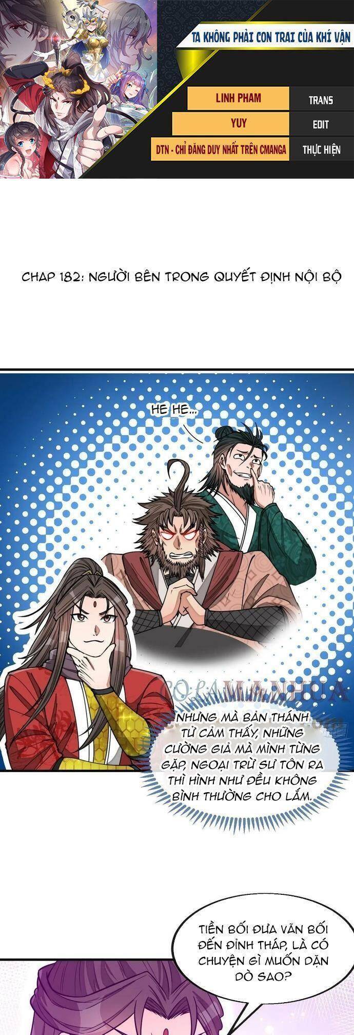 Ta Không Phải Con Cưng Của Khí Vận Chapter 182 - 1