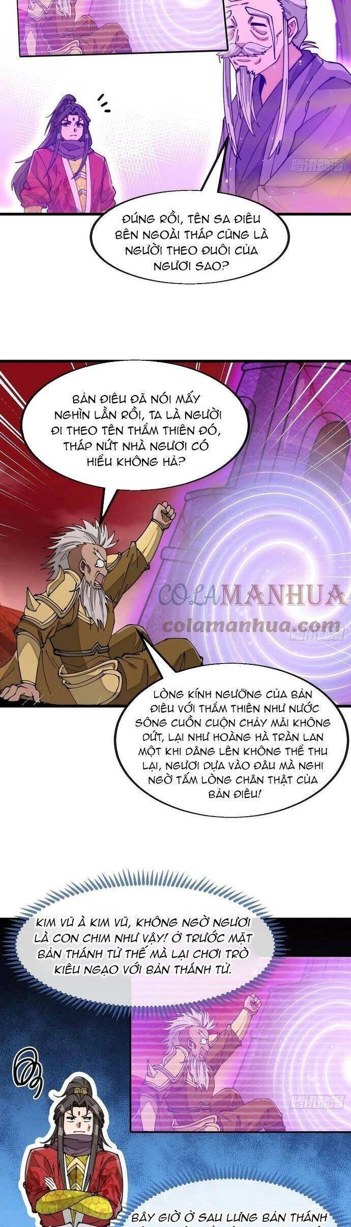 Ta Không Phải Con Cưng Của Khí Vận Chapter 182 - 14