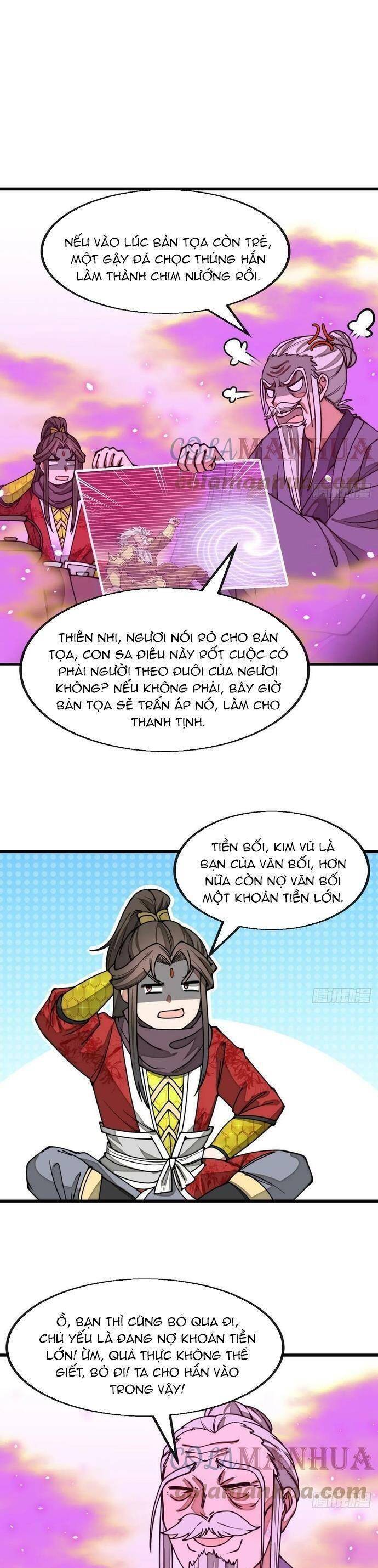 Ta Không Phải Con Cưng Của Khí Vận Chapter 182 - 16