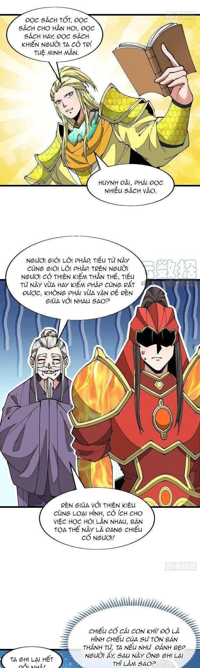Ta Không Phải Con Cưng Của Khí Vận Chapter 185 - 10