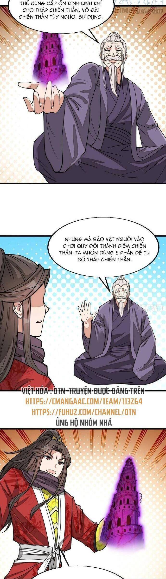 Ta Không Phải Con Cưng Của Khí Vận Chapter 187 - 7