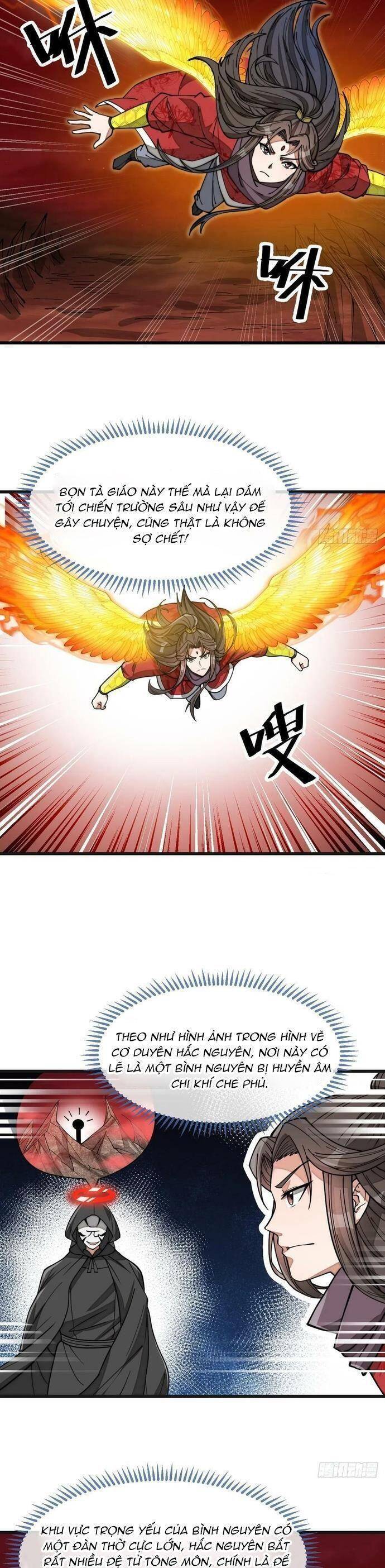 Ta Không Phải Con Cưng Của Khí Vận Chapter 188 - 3