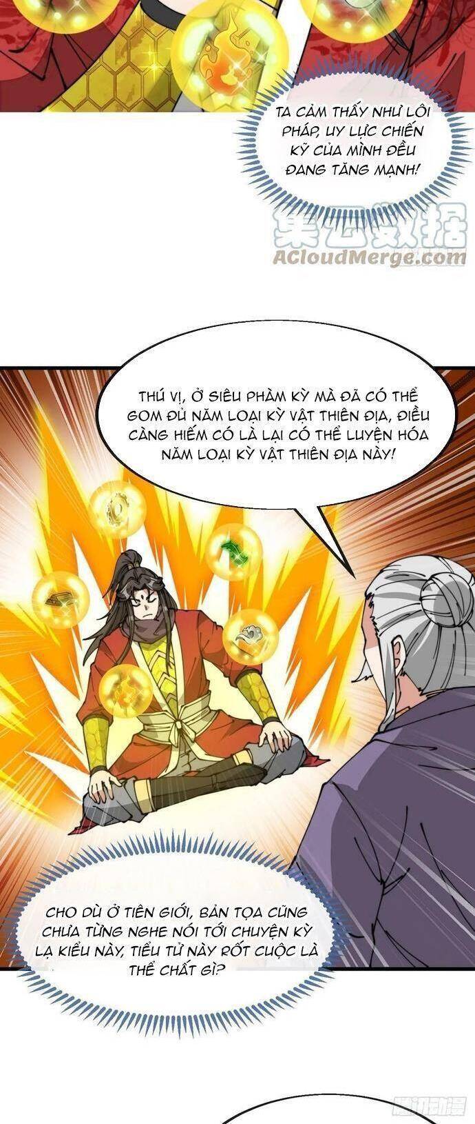 Ta Không Phải Con Cưng Của Khí Vận Chapter 189 - 11