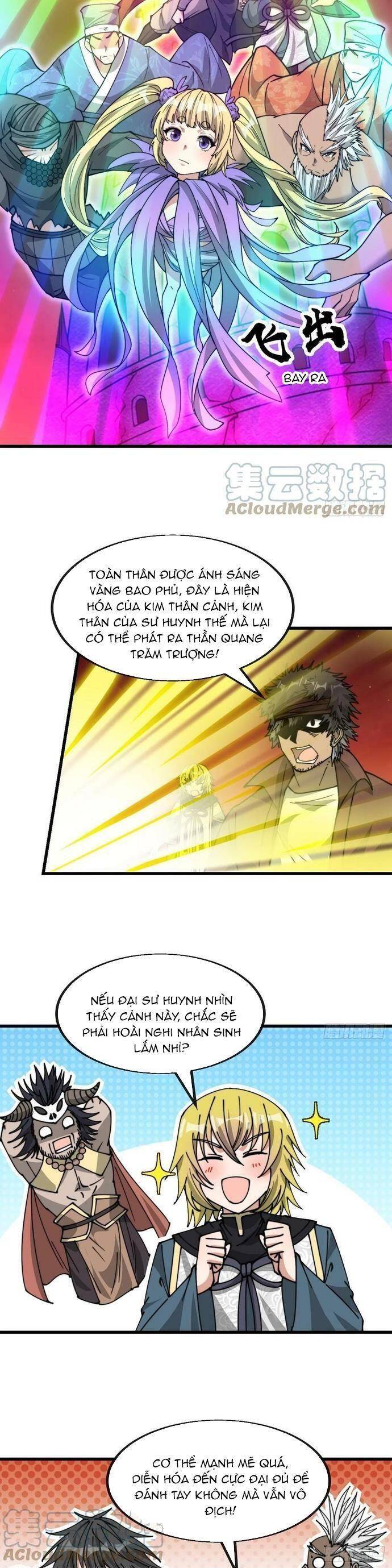 Ta Không Phải Con Cưng Của Khí Vận Chapter 189 - 16