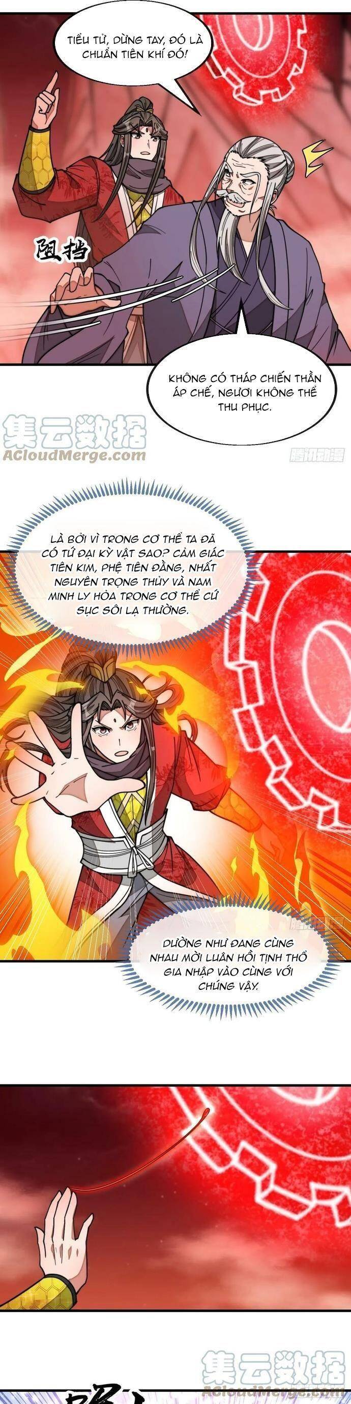 Ta Không Phải Con Cưng Của Khí Vận Chapter 189 - 5