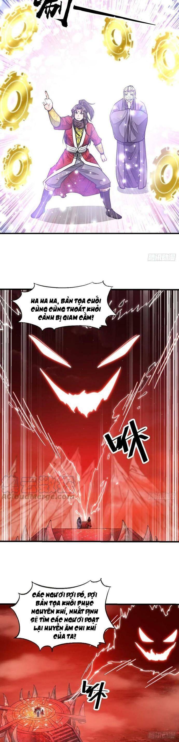 Ta Không Phải Con Cưng Của Khí Vận Chapter 189 - 6