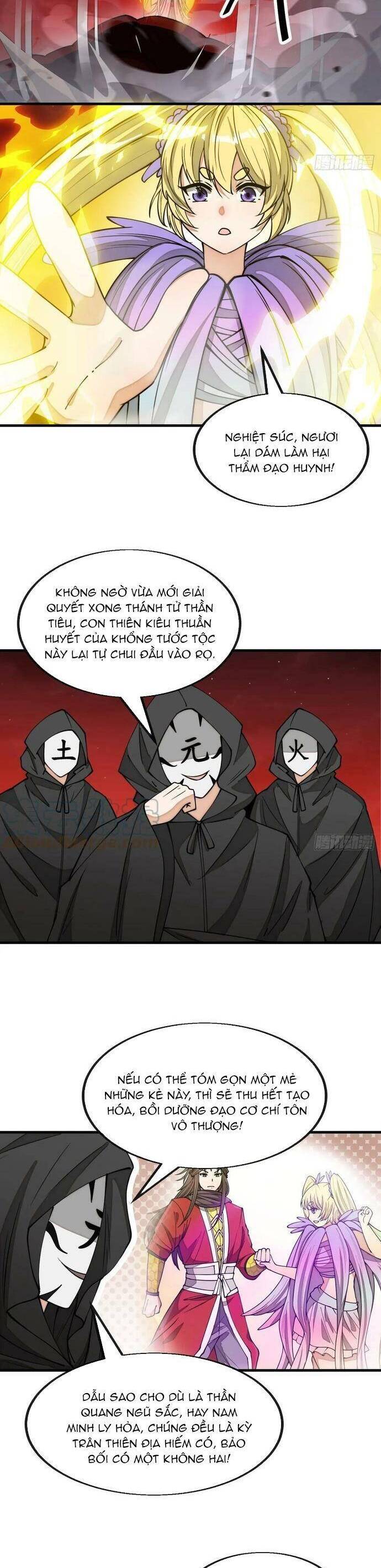 Ta Không Phải Con Cưng Của Khí Vận Chapter 176 - 2