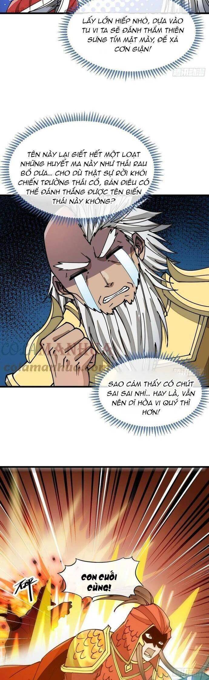 Ta Không Phải Con Cưng Của Khí Vận Chapter 177 - 9
