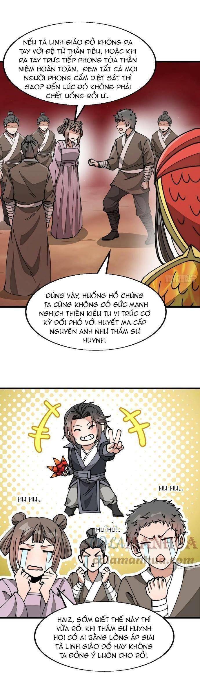 Ta Không Phải Con Cưng Của Khí Vận Chapter 178 - 14