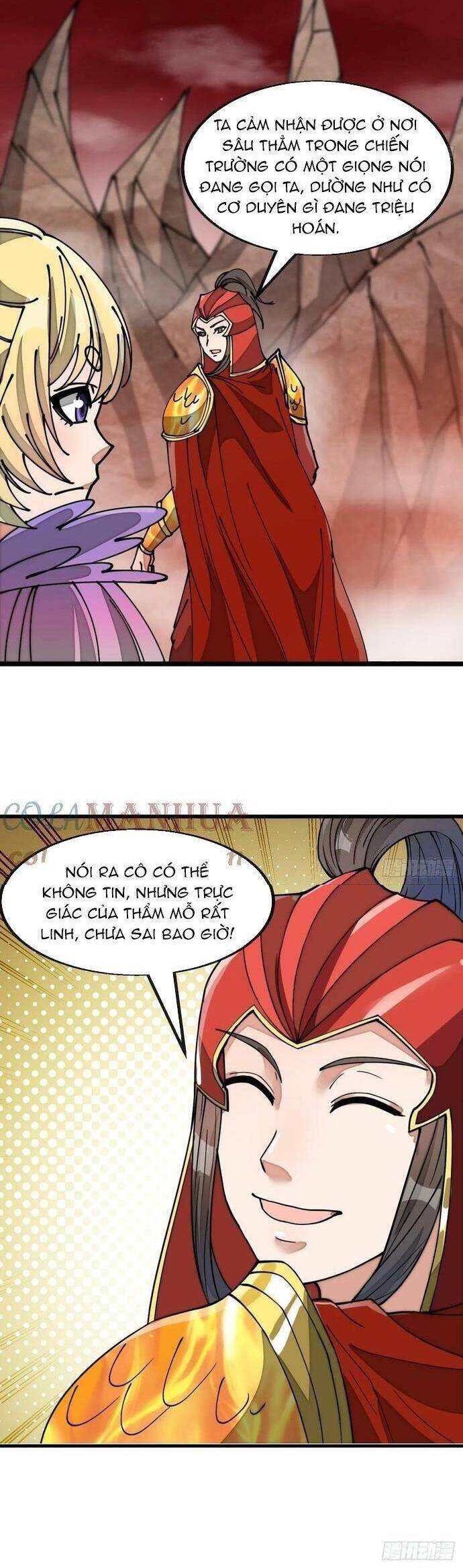 Ta Không Phải Con Cưng Của Khí Vận Chapter 178 - 16
