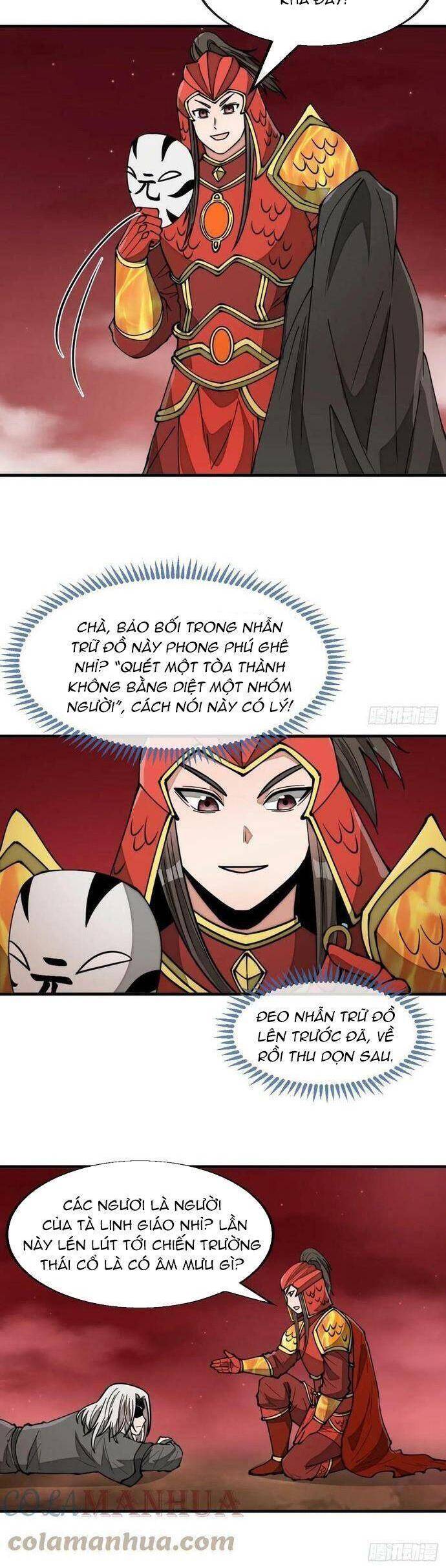 Ta Không Phải Con Cưng Của Khí Vận Chapter 178 - 4