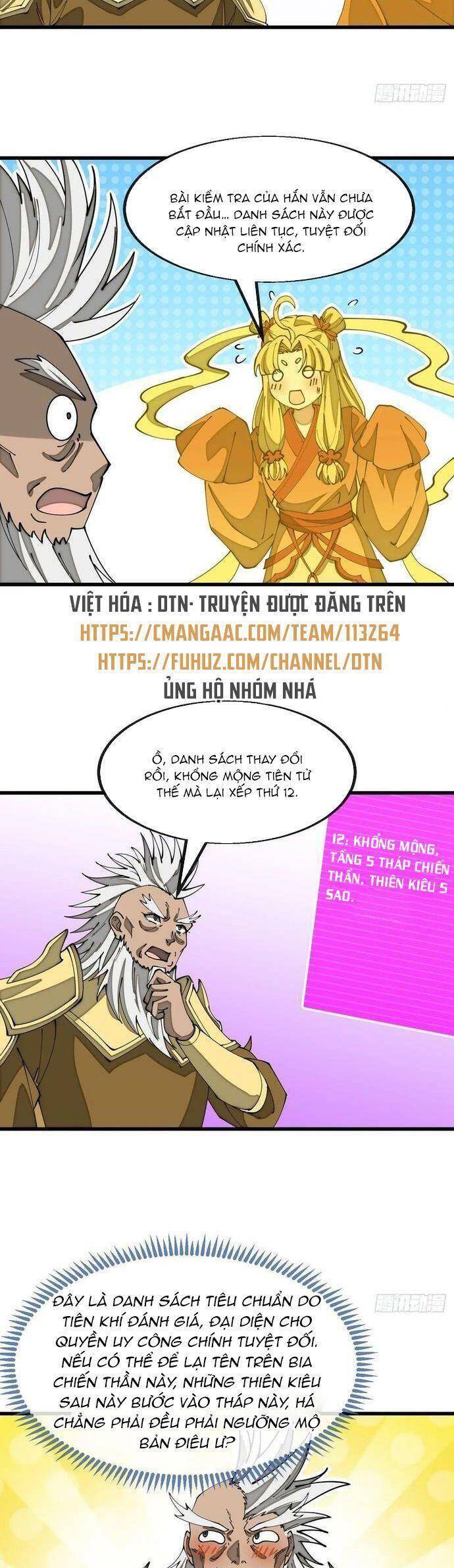 Ta Không Phải Con Cưng Của Khí Vận Chapter 183 - 5